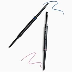 NEW NWT‎ LITHE BEAUTY High Definition Gel Eyeliner Set in Galaxy and Blueprint